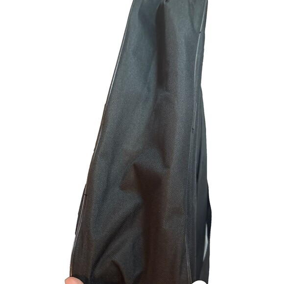 Beverly Hills Polo Club Messenger Equipment Laptop Computer Bag Logo Black & Red - Picture 4 of 13